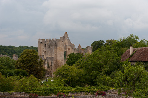 chateau paysage ruines