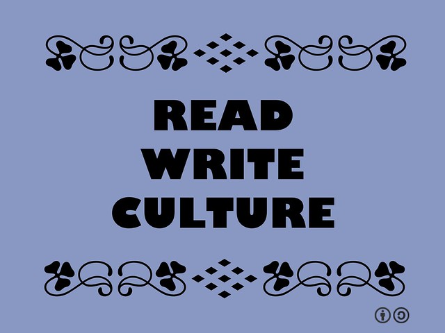 Buzzword Bingo: Read Write Culture = Permissive of efforts to improve upon, change, integrate, or otherwise remix the work of others