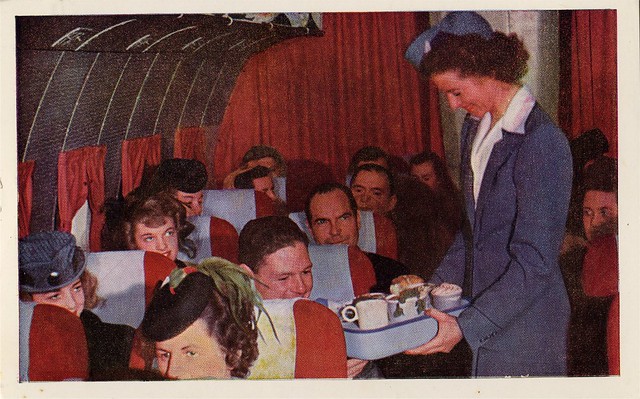 19500000 03 United Air Lines Food Service