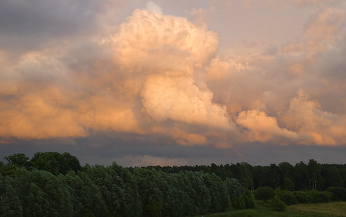 sunset clouds sonnenuntergang wolken niedersachsen lowersaxony gifhorn neubokel