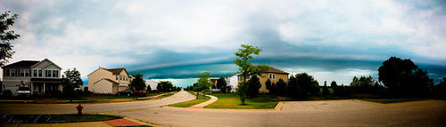 panorama storm landscape