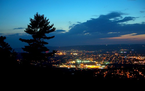 pictures city sunset summer sky tree night clouds photography lights town photo twilight exposure time photos dusk pennsylvania towers picture plymouth pa photographs photograph valley overlook overlooking township wilkesbarre wilk overlooks wyomingvalley wilkesbarretownship
