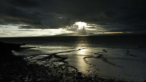light sunset sea lake seascape storm beach nature wet water rain clouds dark lens scotland north lakedistrict cumbria through stormclouds thelakes solway silloth the northengland angelrays solwayfirth naturethroughthelens