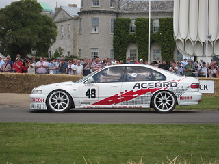 1996 BTCC Honda Accord at Goodwood