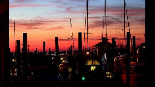 new york sunset port marina island long jefferson