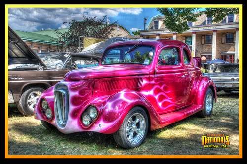 hotrod syracuse custom nationals hdr photomatix d80 3exp