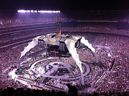 U2 - East Rutherford, NJ - New Meadowlands Stadium - July 20, 2011