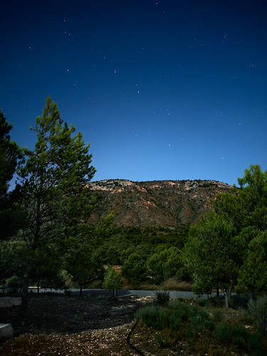 stars landscape uma paisaje nocturna astronomy astronomia ursamajor osamayor