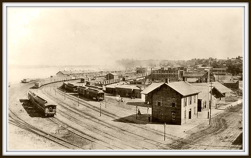 railroad travel history burlington iowa marketsquare 1873 bmr 2011 cbq