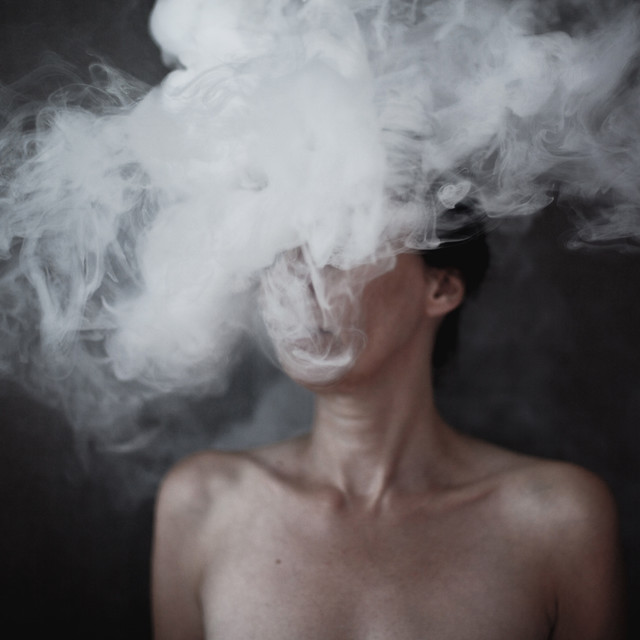 Smoke Series - Stunning Collection of Smoking Portraits