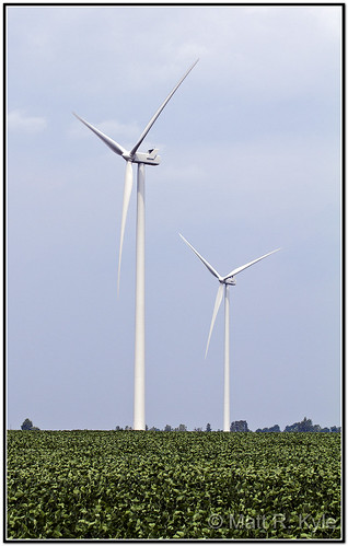 ohio green field canon power wind 7d turbine windfarm windpower windgenerator paulding