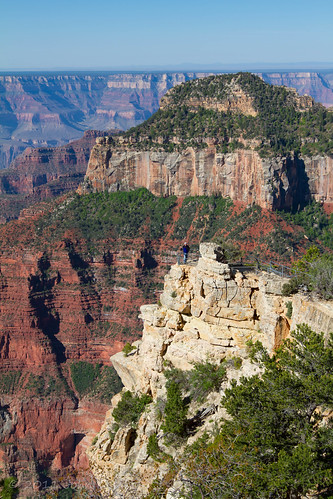 landscape north grand canyon rim