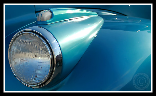 classic pickup headlight carshow machesneypark