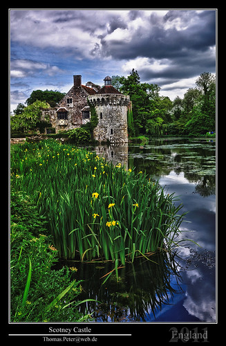 castle heritage historic scotney kent englishheritage garden europe uk england gmt dst thomaspeter thpeter 2011 gbr