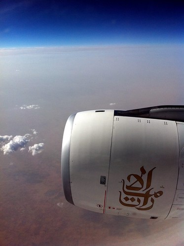 flying emirates
