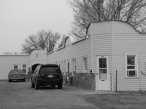 blackandwhite architecture norton kansas smalltown motels us36 vintagemotels