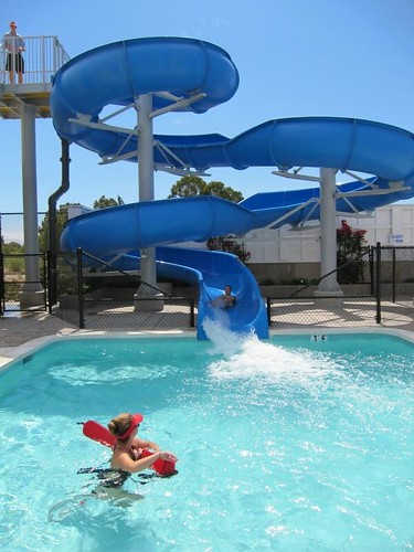 Pacific Athletic Club, water fun, water slide IMG_7007
