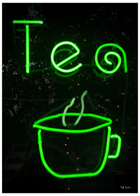 Neon Green Tea