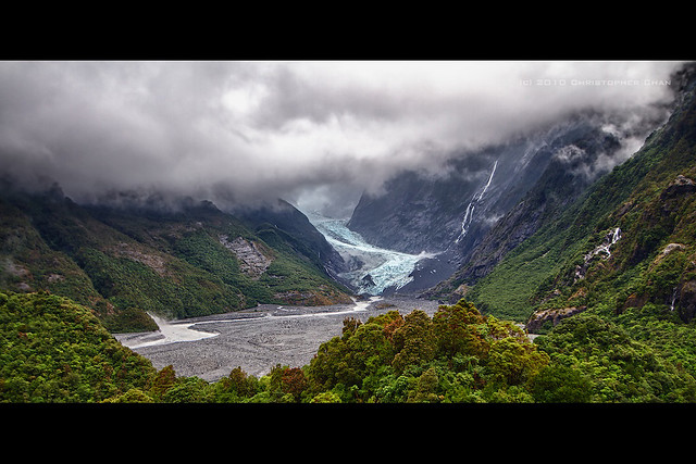 Franz Josef Glacier, New Zealand