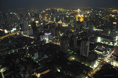 Bangkok viewed from Baiyoke Tower II