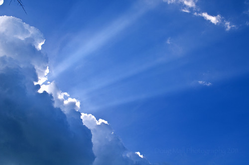 sky sunlight clouds carolina sunbeams nikond5000 dougmall