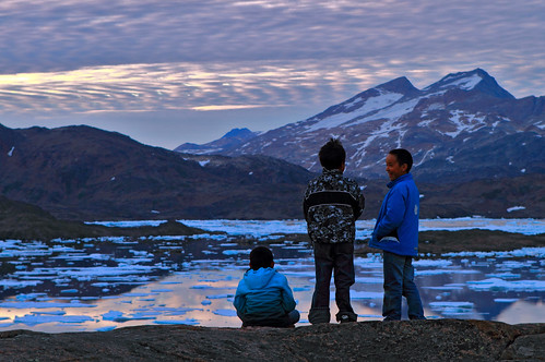 travel ice boys clouds canon landscape geotagged three chat greenland laugh tasiilaq canoneos7d agmassalik