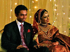 Bangladeshi Bride and Groom