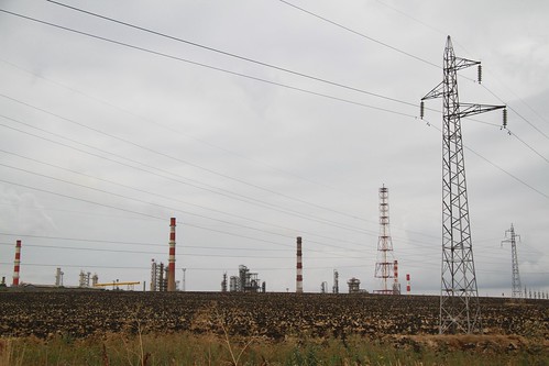 burgas industriallandscape bulgarie paysageindustriel