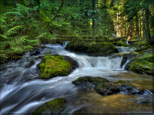 light green river stream waterfalls hdr movingwater panthercreekfalls scottlaw