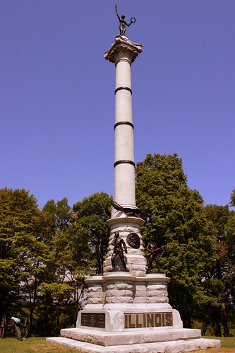 chattanooga monument illinois tn tennessee civilwar missionaryridge illinoismonument bmok braggsreservation