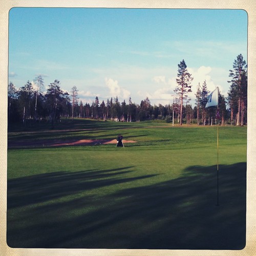 suomi finland golf july levi kesä 2011 heinäkuu kittilä sirkka suomitour