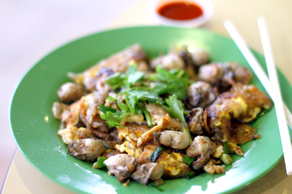 Toa Payoh Food Guide: Ah Chuan Fried Oyster Omelette