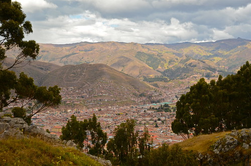 mountains peru southamerica nikon cusco andes sacsayhuaman nebulous1