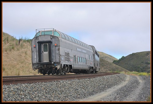 california railroad travel july amtrak sanluisobispo northbound chorro coaststarlight 2011 stennertrestle questagradecurves