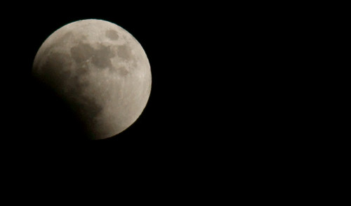 moon eclipse syria damascus lunar