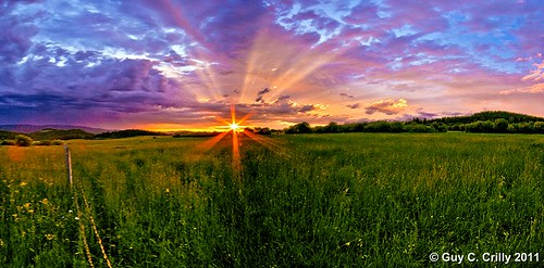 sunset panorama usa nature landscape digitaldarkroom