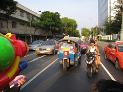 Songkran festival in Bangkok