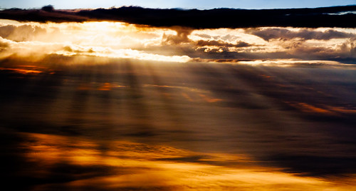 orange clouds sunrise aviation aerial rays meh ef50mmf18ii cloudporn project365 276365 3652011