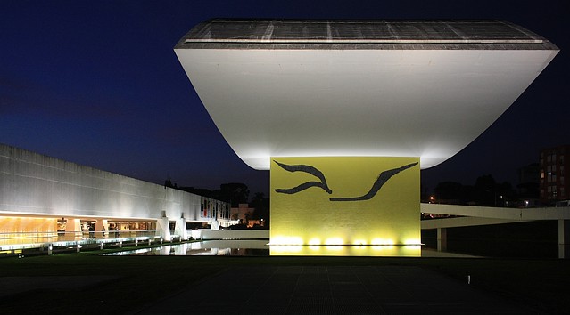 Oscar Niemeyer Museum, Curitiba, PR, Brazil, fotoeins.com