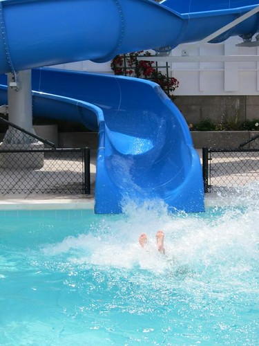 Pacific Athletic Club, water fun, water slide IMG_7008