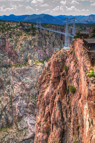 bridge canon colorado rocks royal 7d co redrocks gorge royalgorge