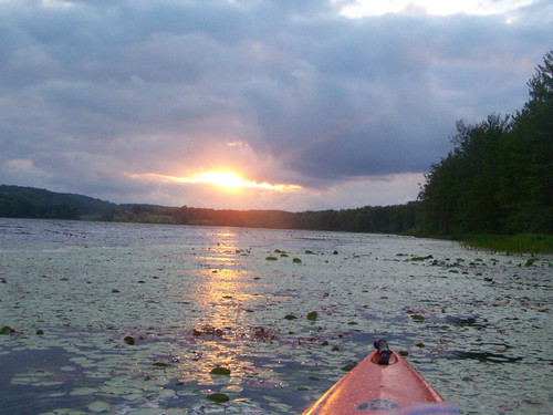 sunset lake forest pond long state longpond andyarthur