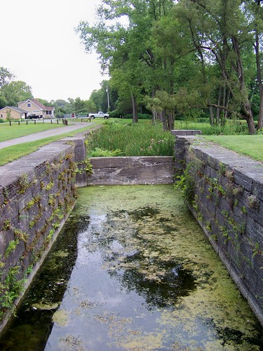 abandoned canal lock eriecanal montgomerycountyny amasterdamny