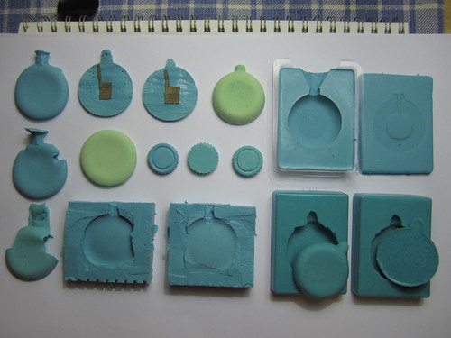Molding and casting
