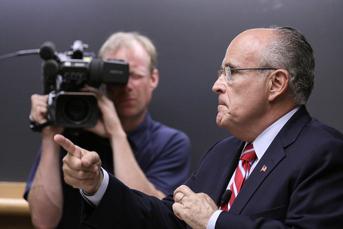 Leading Voices in Politics and Policy: Rudy Giuliani