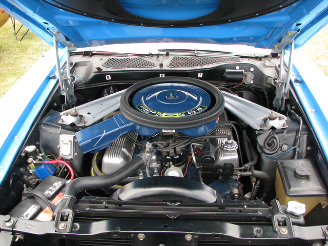 1971 Ford mustang mach 1 engine #5