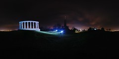 Calton Hill at Night (3)