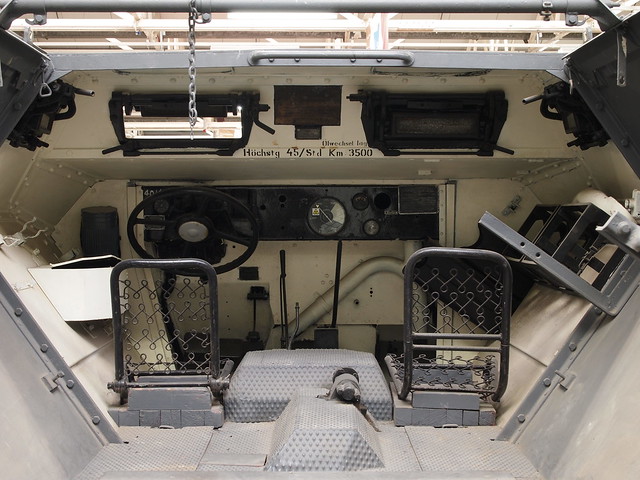 Hanomag SdKfz 251 - Inside | Flickr - Photo Sharing!