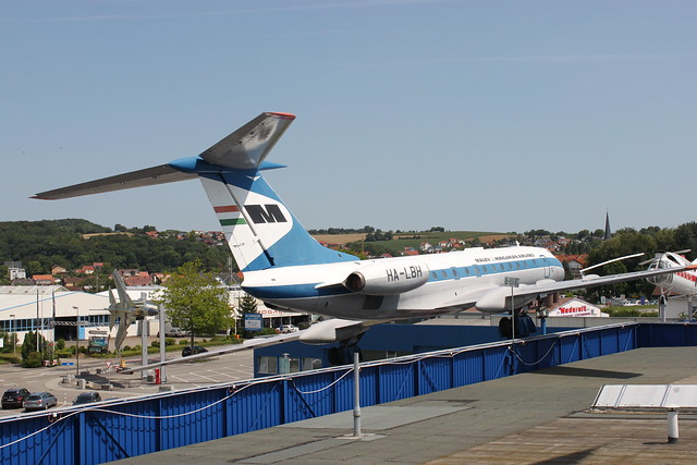 Malev Hungarian Airlines Tu-134