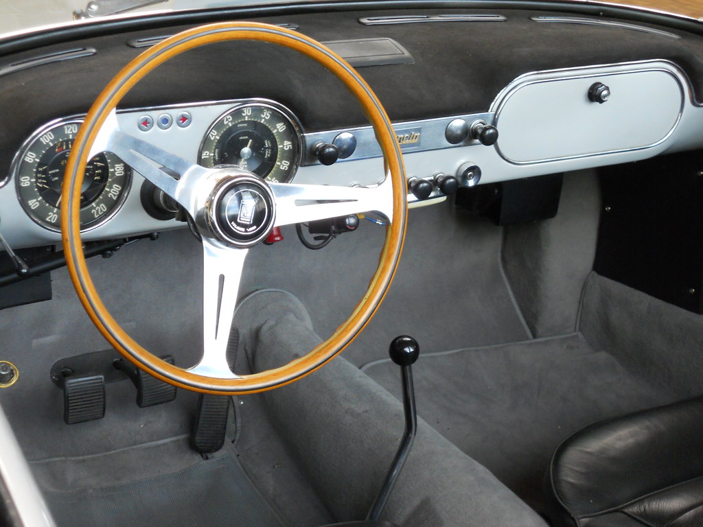 Lancia Flaminia Superleggera Touring Spider 1960 